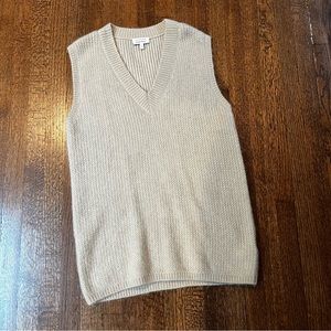 & Other Stories Vest Sweater Small